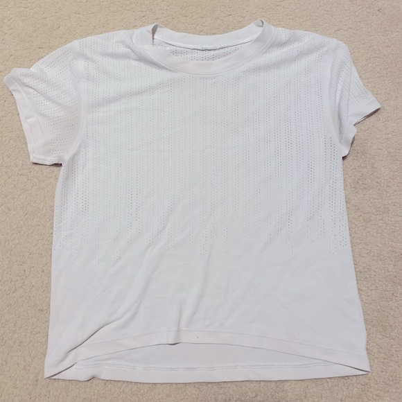 COPY - Lululemon Train to Be Rain Stripe T-Shirt … - Picture 3 of 5